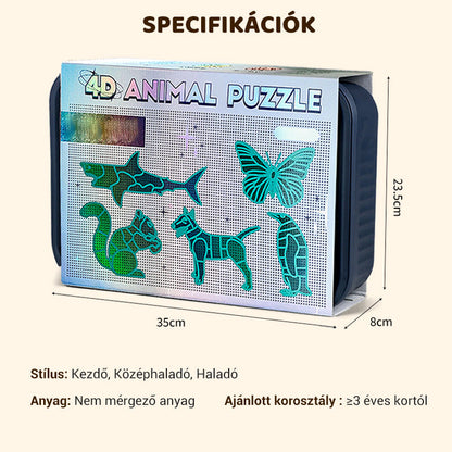 🪲Rovar- és állatszerelő játékok gyerekeknek