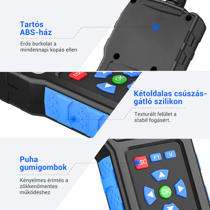 💥BT300 Autóakkumulátor-tesztelő 12 V-os terheléses tesztelő