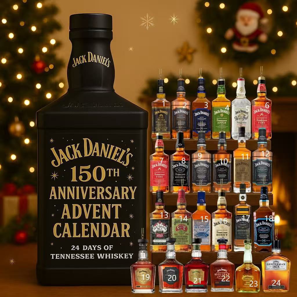 🔥 2025-ös Whiskys Adventi Naptár
