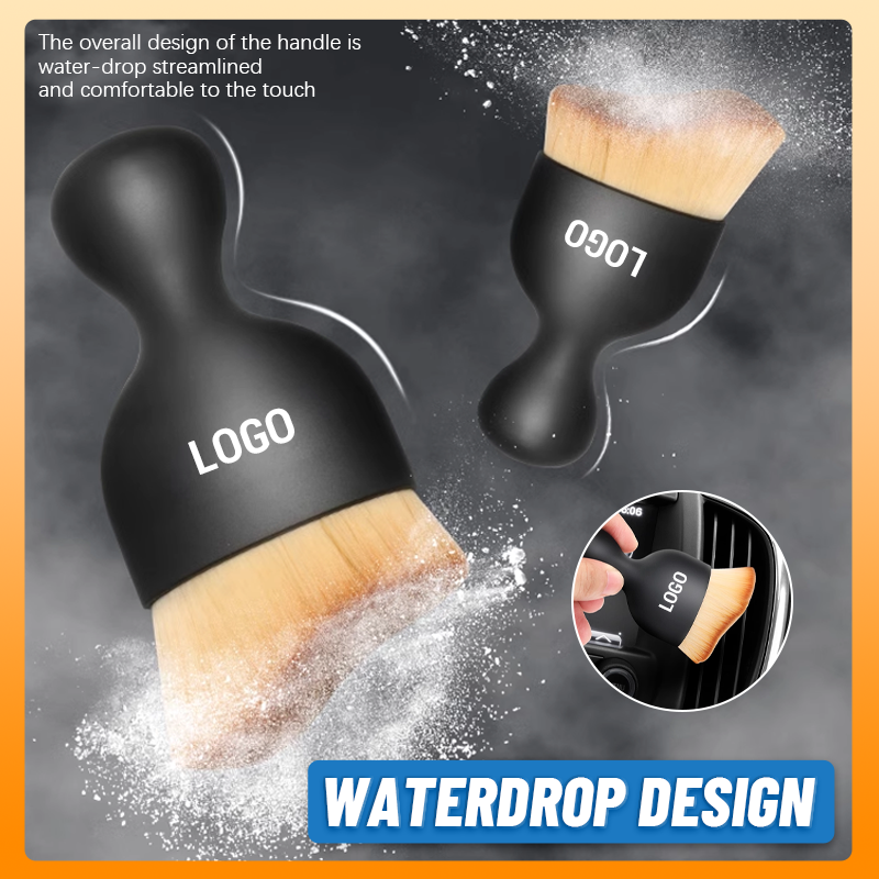 Autó belső portalanító kefe