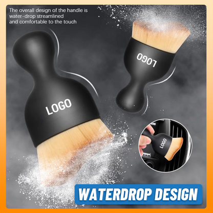 Autó belső portalanító kefe