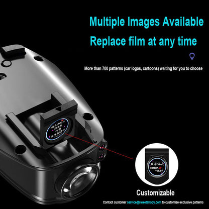 Forró akció ✨50% kedvezmény ✨5D intelligens LED üdvözlőlámpák érzékelővel