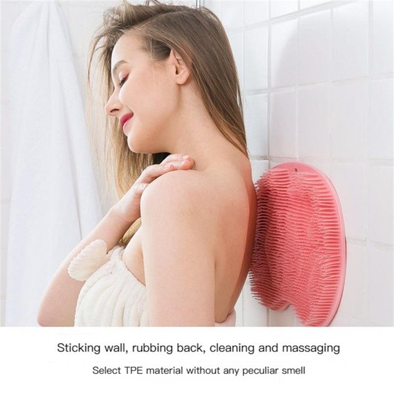 🚿🧼Zuhanyzó láb- és hátradörzsölő masszázspárna