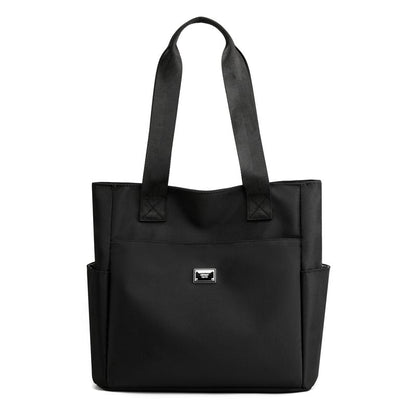 🔥Vízálló nylon válltáska nagy kapacitással és több zsebbel👜