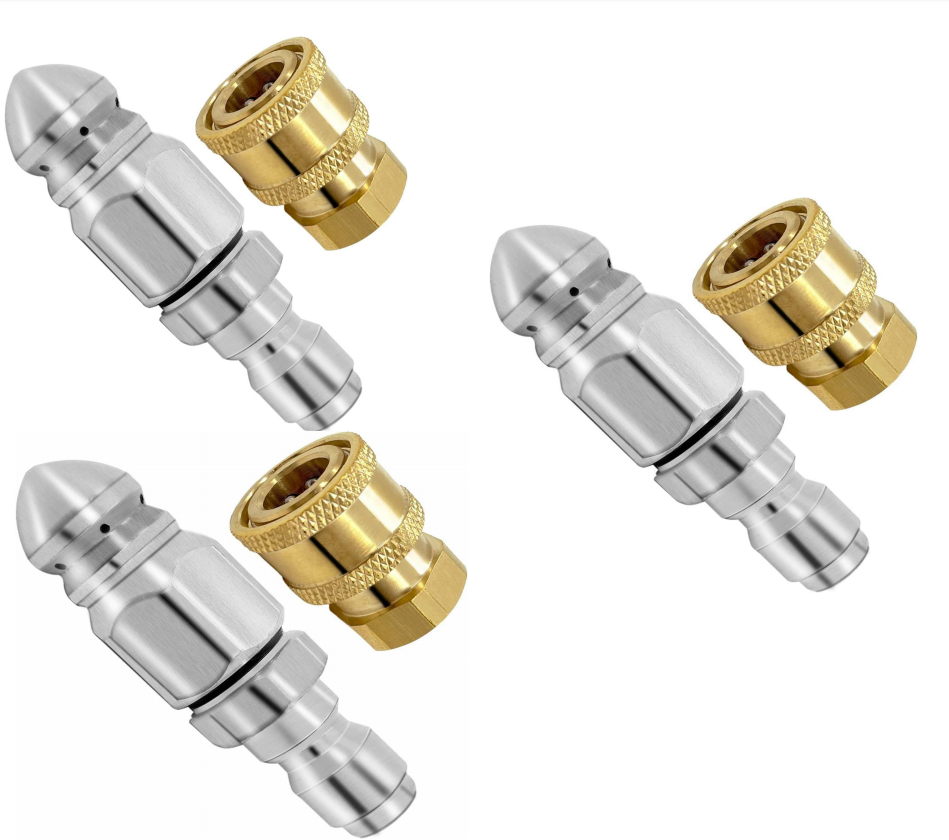 💝Erőteljes fúvóka a csövek tisztításához és duguláselhárításához💥