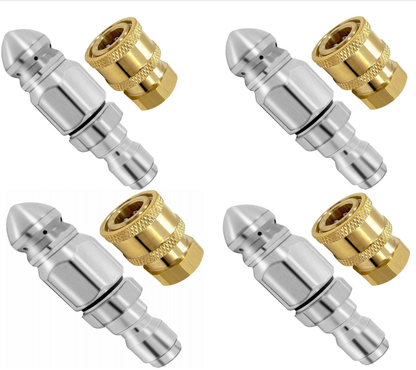 💝Erőteljes fúvóka a csövek tisztításához és duguláselhárításához💥