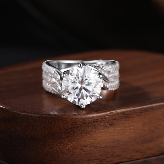 💖(AZ AKCIÓ UTOLSÓ NAPJA - 80% KEDVEZMÉNY) Magnetology Moissanite DIYSTARTM gyémántgyűrű 💍