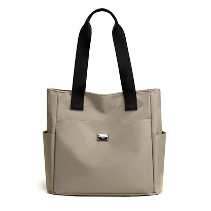 🔥Vízálló nylon válltáska nagy kapacitással és több zsebbel👜