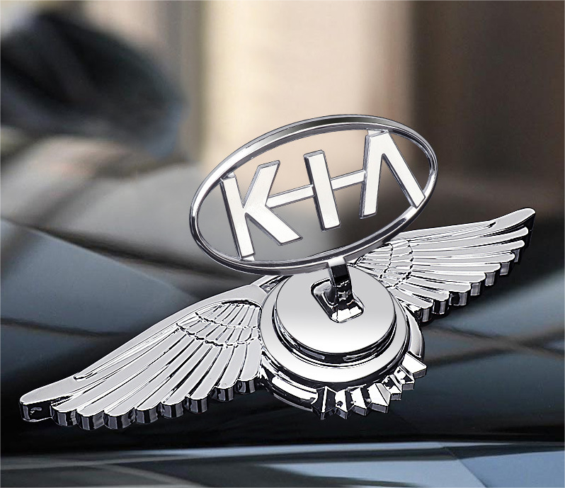 Autóátalakítás Dekoráció Motorháztető logó