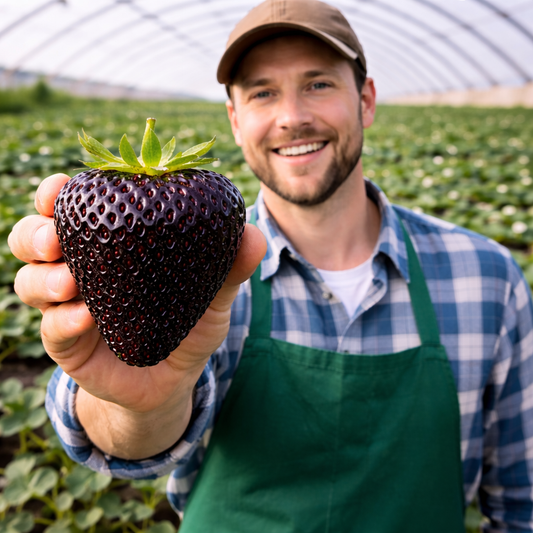 Óriás fekete gyémánt epermagok – Édes, tápanyagban gazdag és könnyen termeszthető otthon