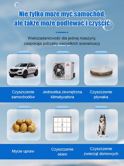 Otthoni elektromos magasnyomású mosó