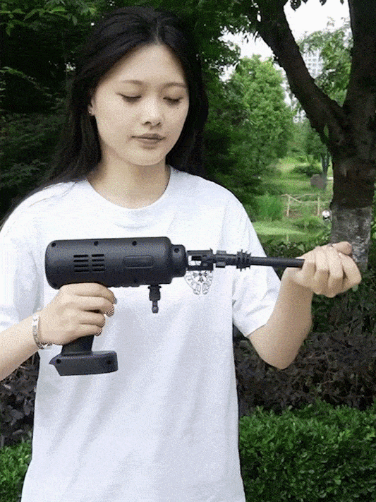 Háztartási elektromos nagynyomású autómosó pisztoly