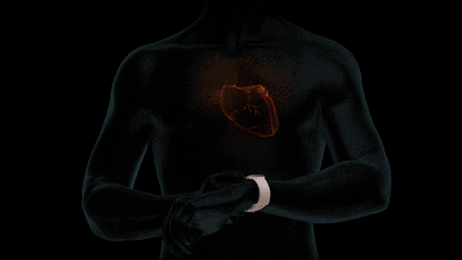 Vércukorszint mérésére szolgáló óra acélszíjjal