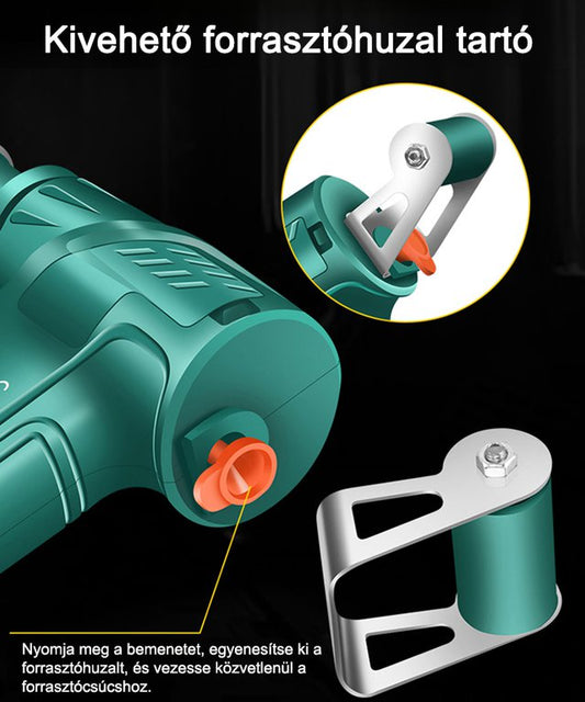 Ipari lézerhegesztő szerszámok belső fűtéssel