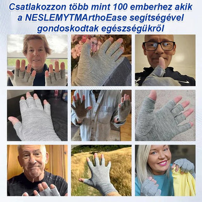 Szénszálas ujjatlan fájdalomcsillapító kesztyű