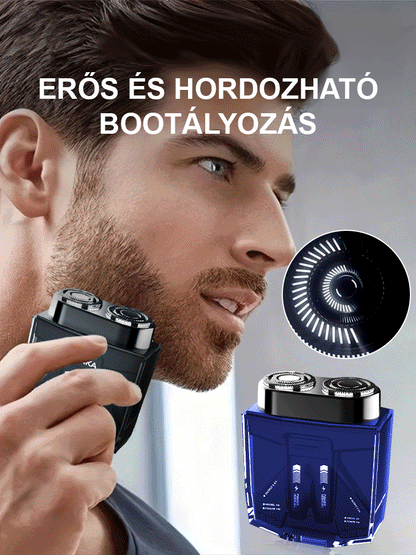 Kétmotoros trendi mechaborotva
