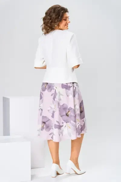 🌸[S-5XL]Kiváló minőségű pamut selyemruha