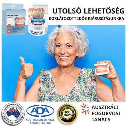 Tökéletes Mosoly Fogpótlás Készlet