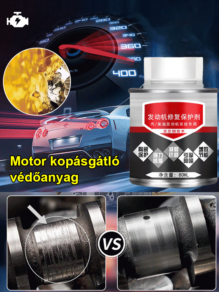 【Hasznos eszköz olajégetéshez】Autó motor kopásgátló védőanyag