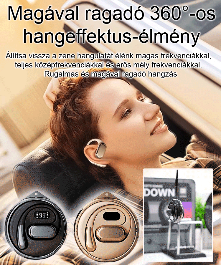 Haute vitesse Bluetooth ・ Smart Translation casque
