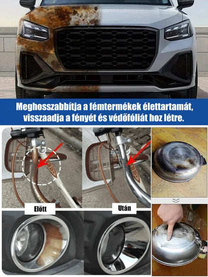【Gyors rozsdaeltávolítás】Erős acél rozsdaeltávolító