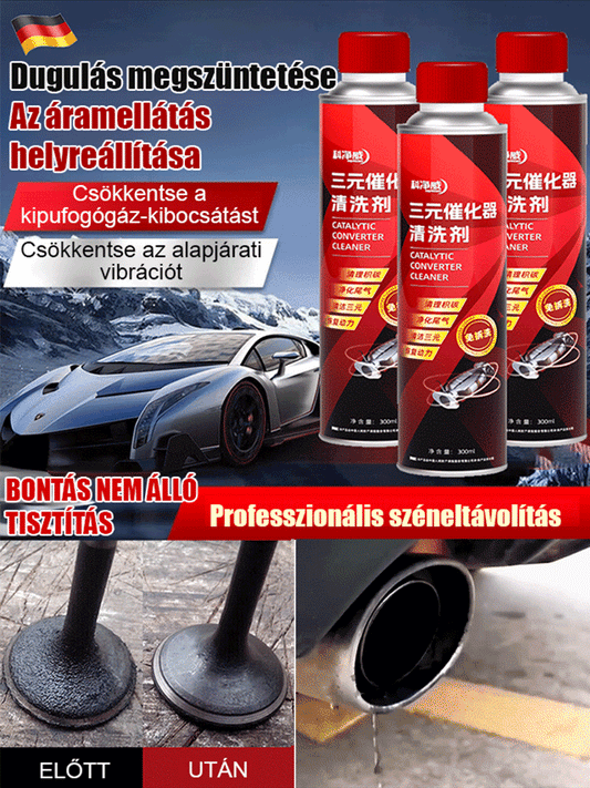 Legfelsőbb hatékony háromutas katalizátor tisztító