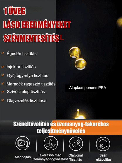 Legfelsőbb hatékony háromutas katalizátor tisztító