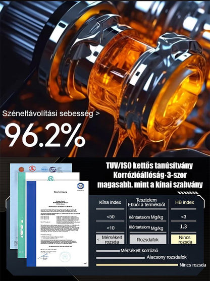 Legfelsőbb hatékony háromutas katalizátor tisztító