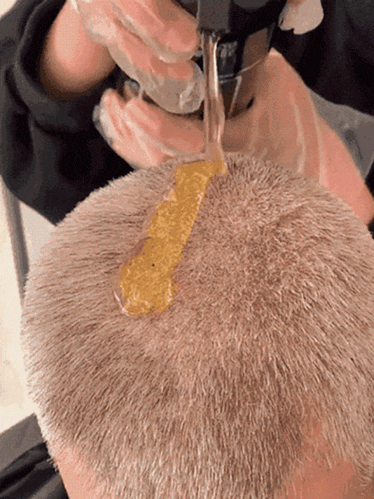 Virágillatú növényi hajfesték