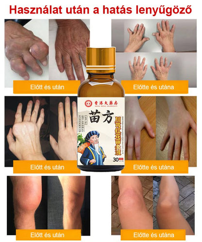 Chuanxiong és vörös virág külsőleges kezelő folyadék