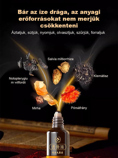 A Hong Kong Pharmacy behatol a csontfolyadékba