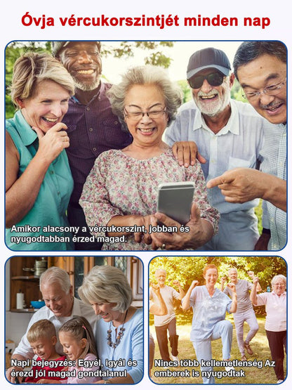 Vércukorszint-csökkentő akupunktúrás mágneses tapasz