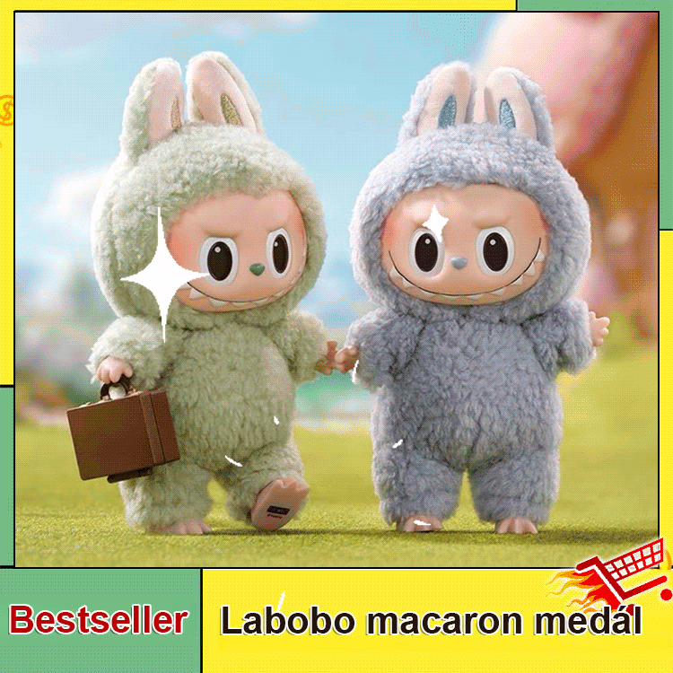 Macaron Baba Medál