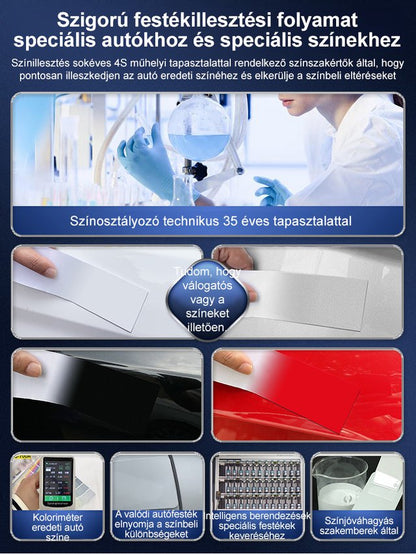 Autó karcolás javító folyadék