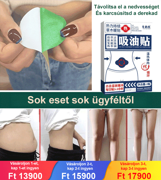 【TikTok sláger】 Lusta üröm olajfelszívó tapasz