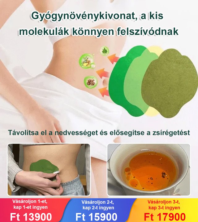 【TikTok sláger】 Lusta üröm olajfelszívó tapasz