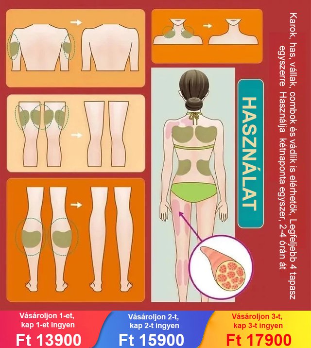 【TikTok sláger】 Lusta üröm olajfelszívó tapasz