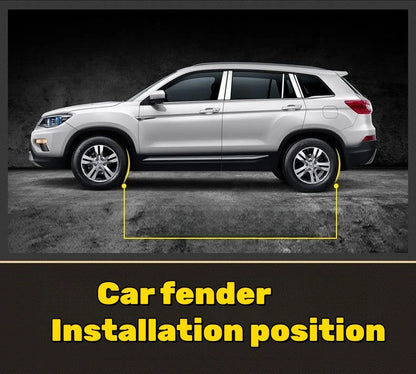 Homokfúvás elleni sárvédők hatékonyan védik autója fényezését (4 darab)