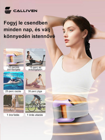 【Nem szükséges edzés Gyors zsírégetés】Rezgő fascia masszázsgyűrű