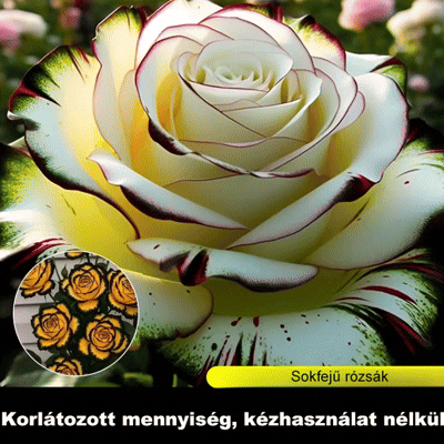 Többfejű foltos rózsa magok