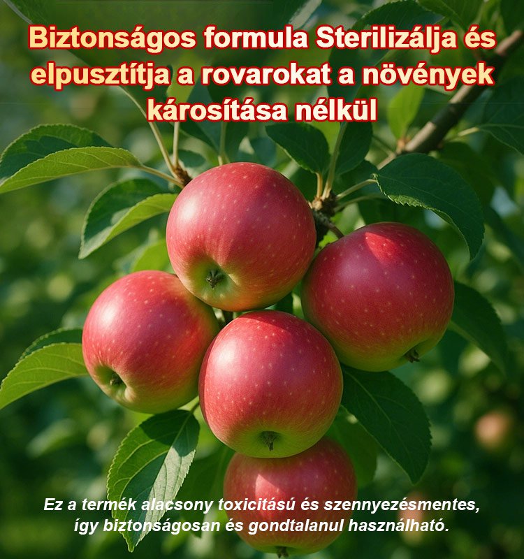 1000 kg vízzel hígított egy üveg növényi gyümölcsfa tisztítószer