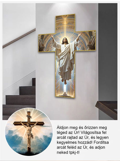 "Evangelium jön" akril fali dekoráció