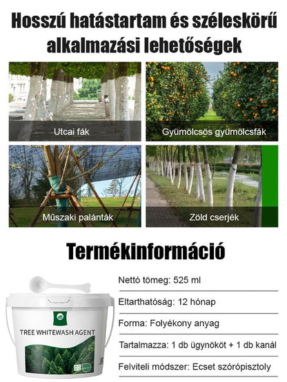 【Rovarirtó, fagyvédő és hidegvédő】Fakéreg fehérítő szer