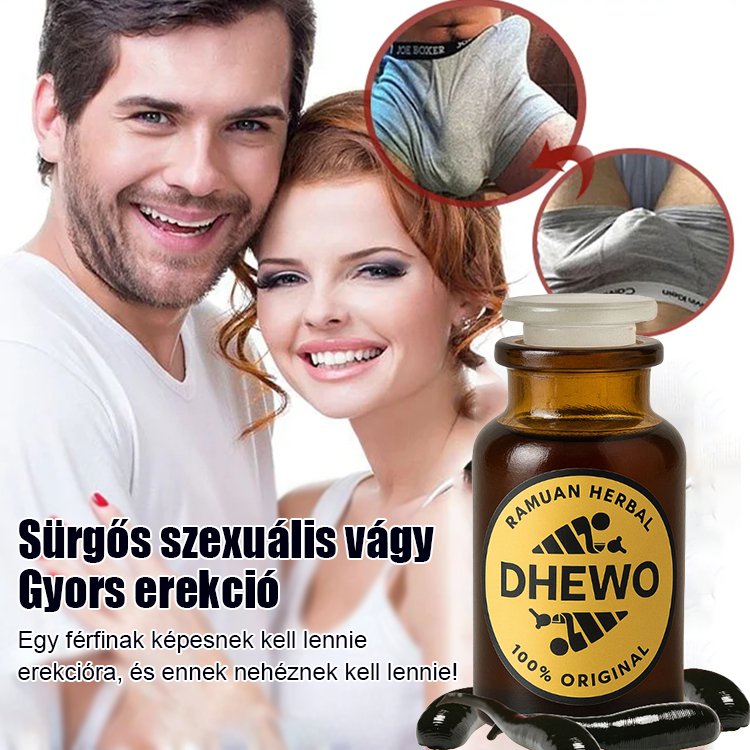 【Egy csepp hirtelen növekedés】Férfi intim masszázs esszenciaolaj