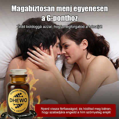 【Egy csepp hirtelen növekedés】Férfi intim masszázs esszenciaolaj