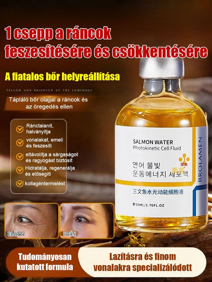 Lazac vízfény ránctalanító szérum -Egy érintéssel eltávolíthatja a ráncokat