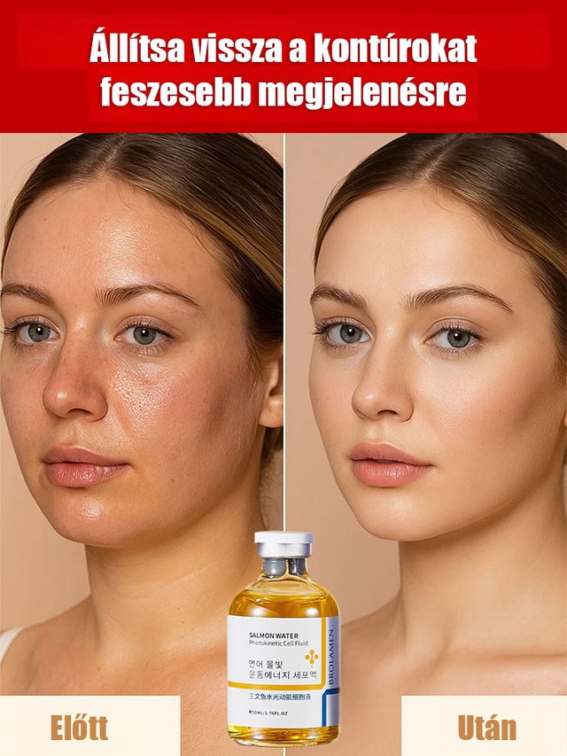 Lazac vízfény ránctalanító szérum -Egy érintéssel eltávolíthatja a ráncokat