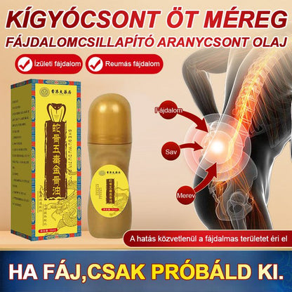 Kígyócsont öt méreg aranycsont olaj