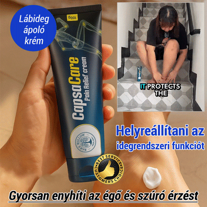 Lábidegápoló krém