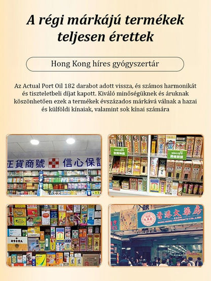 Fájdalomcsillapító és aktiváló olaj